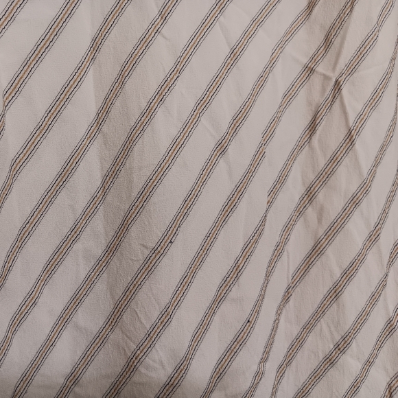 Frame Striped Bias Slip Midi Dress - Picture 3 of 6